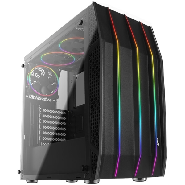 

Корпус AeroCool KLAW RGB TG (4718009157194)