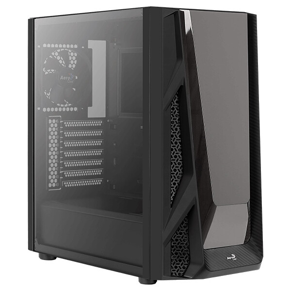 

AeroCool NightHawk-G-BK-v1 Black