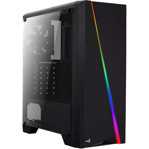 

Корпус Aerocool PGS Cylon Window RGB Black