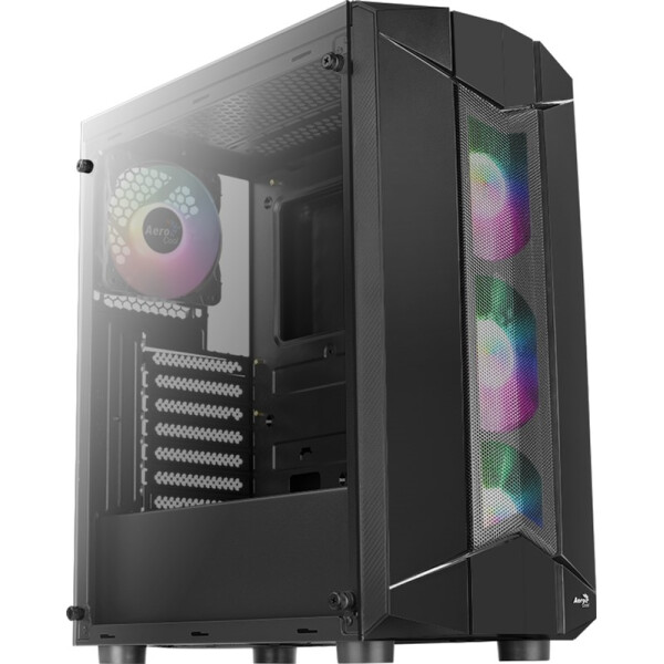 

Корпус Aerocool PGS Sentinel Black (Sentinel-G-BK-v1) без БП
