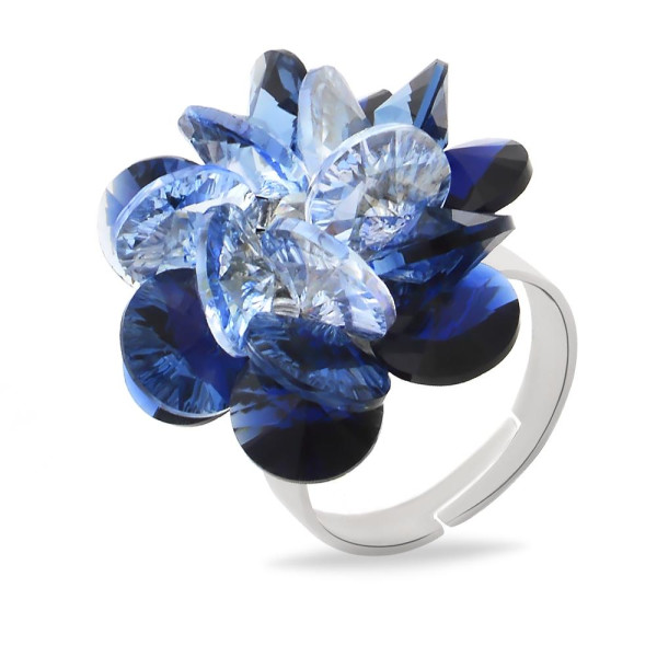 

Кольцо с кристаллами Swarovski (1509406)