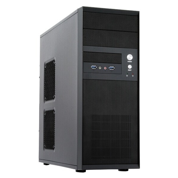 

Chieftec Mesh CQ-01B-U3-OP, Без БП, 2xUSB3.0, Black