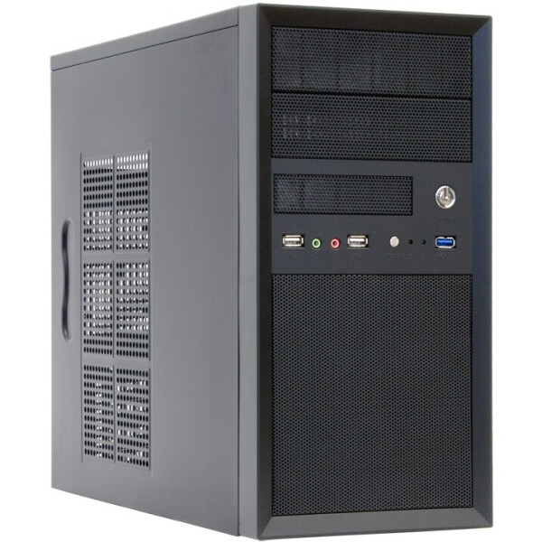 

Chieftec Mesh CT-01B-OP, Без БП, 1xUSB3.0, Black