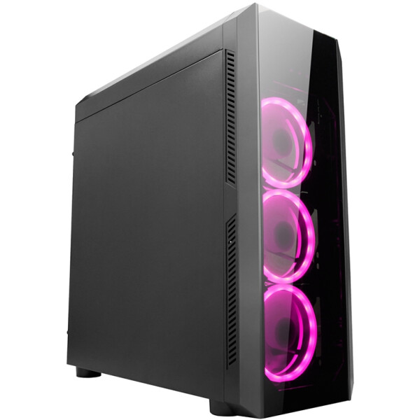 

Chieftec Scorpion II Tempered Glass Edition no PSU (GL-02B-OP)