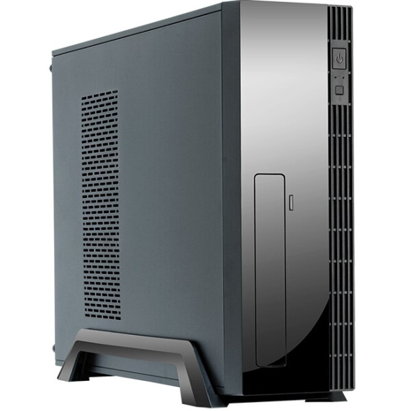 

Корпус CHIEFTEC Uni UE-02B, с БП CHIEFTEC SFX-250VS SFX 250Вт, a/PFC,desktop/tower mATX UE-02B