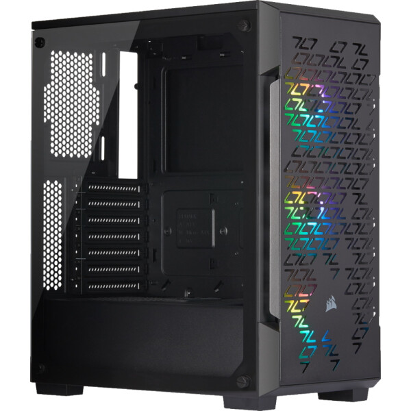

Корпус Corsair 220T RGB Black (CC-9011190-WW)
