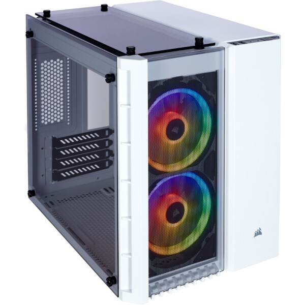 

Corsair Carbide 280X RGB Tempered Glass White (CC-9011137-WW)