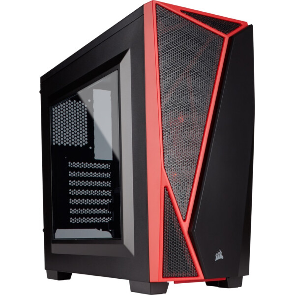 

Корпус Corsair Carbide SPEC-04 Windowed Black/Red (CC-9011107-WW)