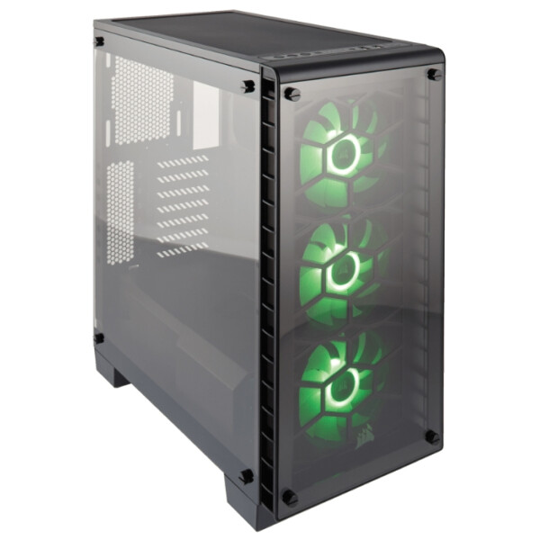 

Corsair Crystal 460X RGB Black (CC-9011101-WW)