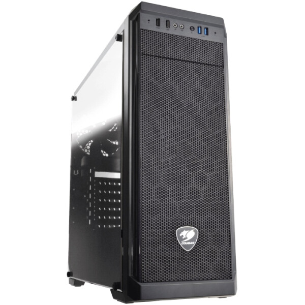 

Корпус Cougar MX330-G Black