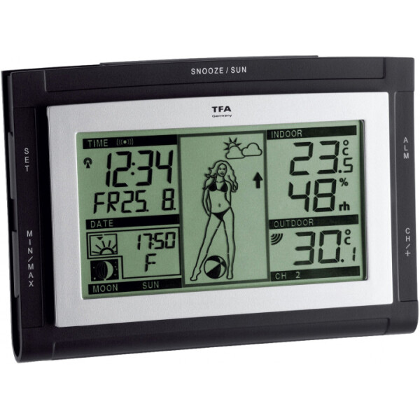 

Метеостанция TFA Weather Pam XS (3510640151.IT)