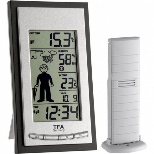 

Метеостанция TFA Weather Boy (351084.IT)