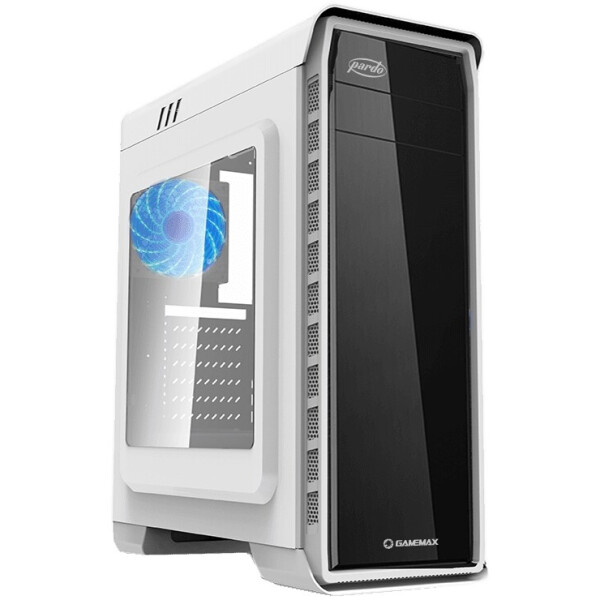 

Корпус GAMEMAX PARDO WHITE