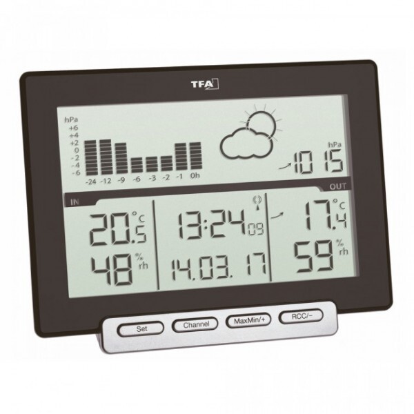 

Метеостанция TFA METEO SENS черный (35113901)