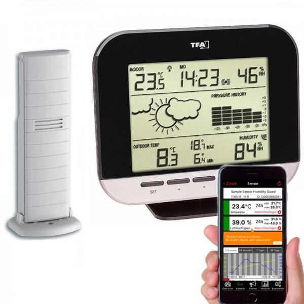 

Метеостанция TFA Connect WeatherHub 35114301.IT