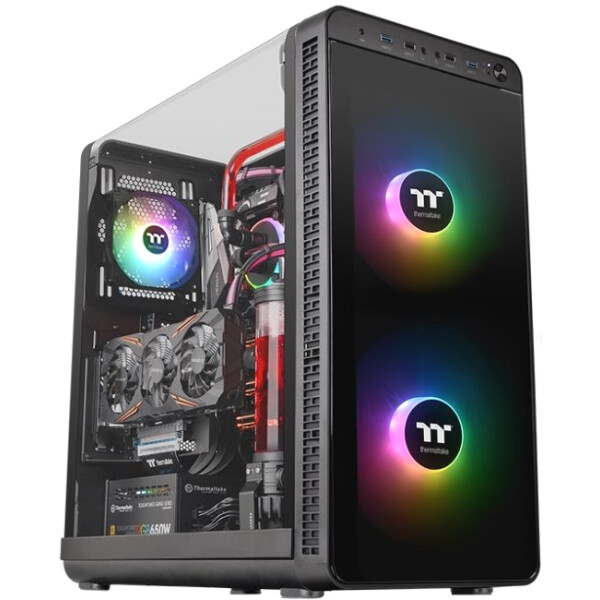 

Корпус THERMALTAKE CA-1J7-00M1WN-04 View 37 ARGB