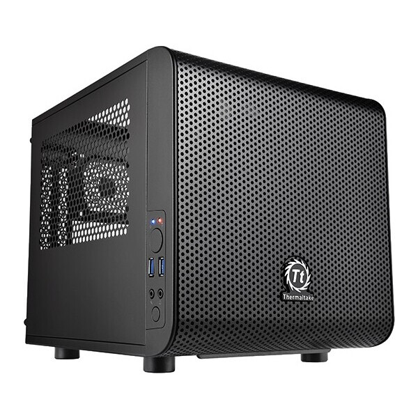 

Thermaltake Core V1 Black (CA-1B8-00S1WN-00) без БП