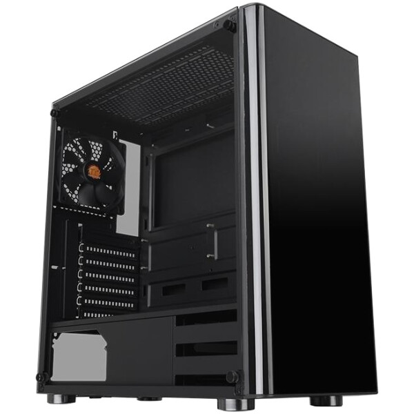 

Thermaltake V200 Tempered Glass Edition Black (CA-1K8-00M1WN-00)