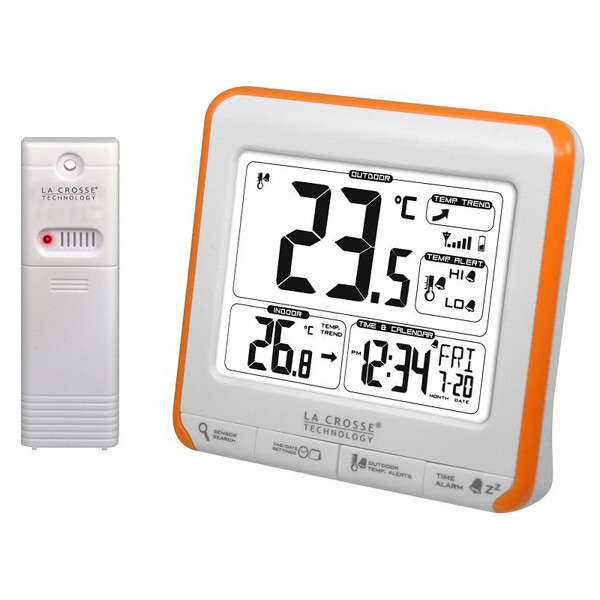 

La Crosse WS6811-White/Orange