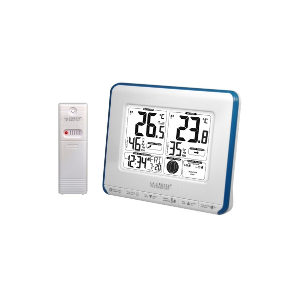 

La Crosse WS6812-White/Blue