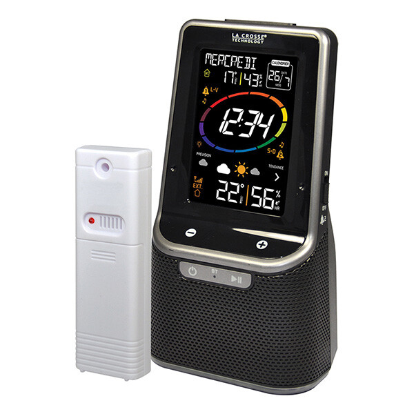 

La Crosse WS6890 Black/Silver