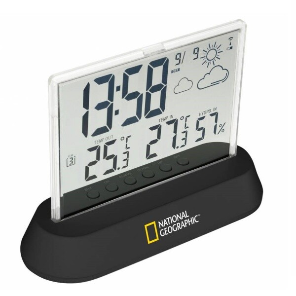 

National Geographic Transparent Black