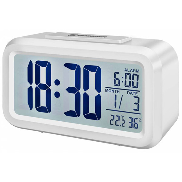 

Термометр-гигрометр Bresser Mytime Duo White