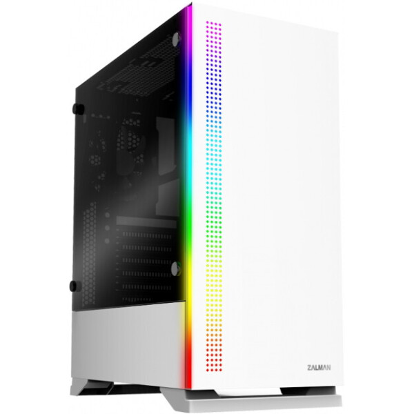 

Zalman S5 White