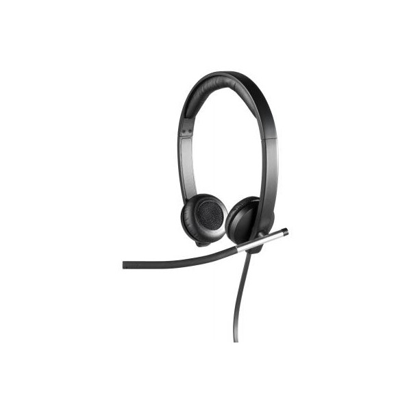 

Logitech H650e Dual USB Wired Headset (981-000519)