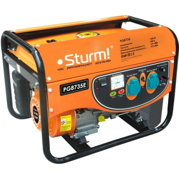 

Генератор Sturm PG8735E