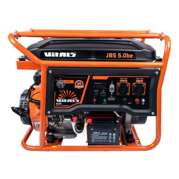 

Генератор Vitals JBS 5.0be
