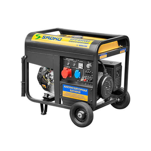 

Генератор Sadko GPS-8500EF