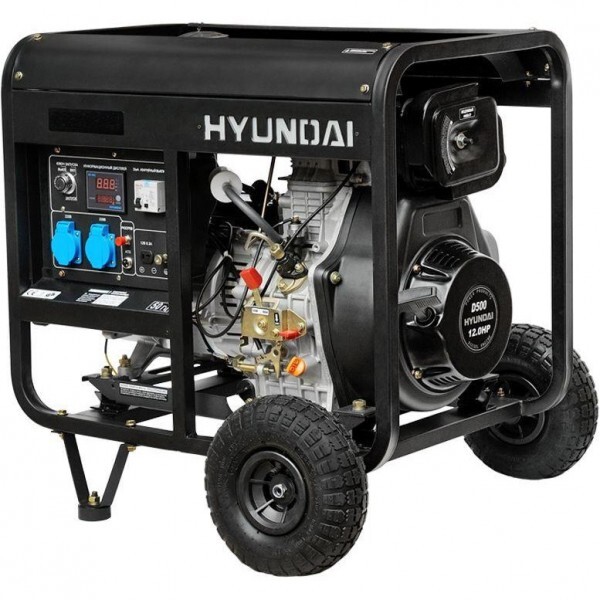 

Генератор Hyundai DHY 6500L
