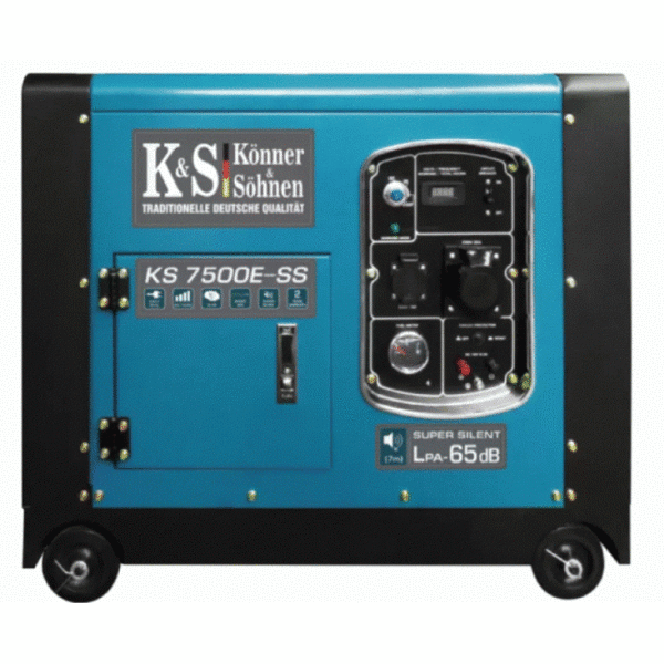 

Генератор KönnerSöhnen KS 7500E-SS
