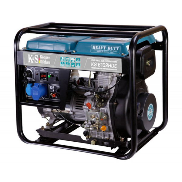 

Генератор KönnerSöhnen KS 6102HDE