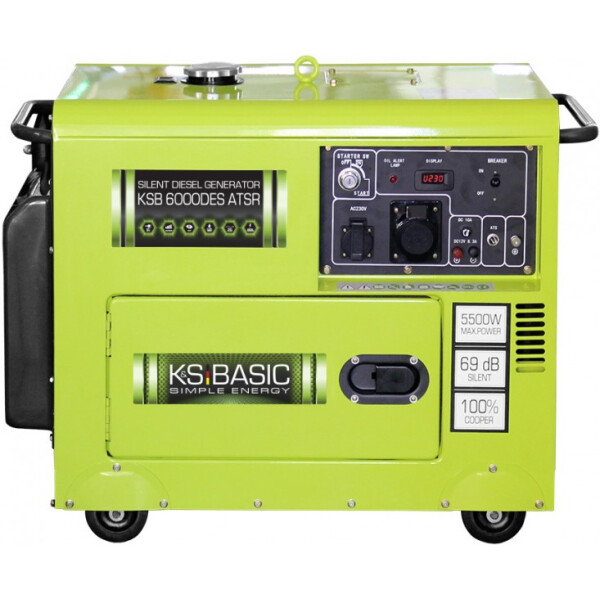 

KönnerSöhnen KSB 6000DES- ATSR