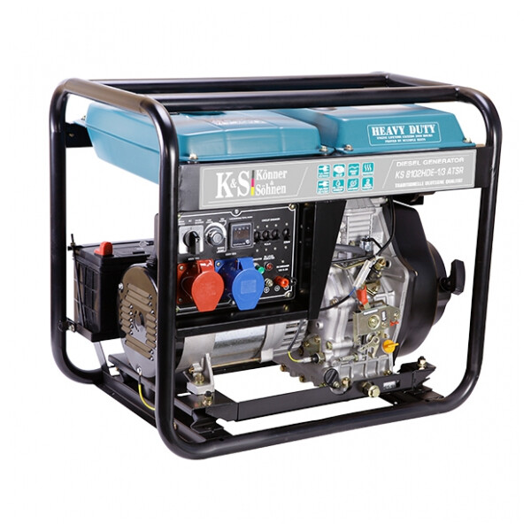 

Генератор KönnerSöhnen KS 8102HDE-1/3 ATSR