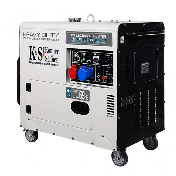 

Генератор KönnerSöhnen KS 9202HDES-1/3 ATSR