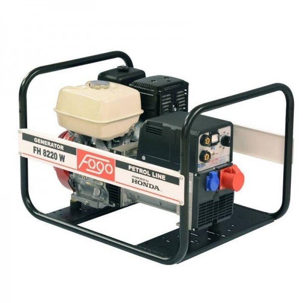 

Генератор бензиновий зварювальний Fogo FH 9220 W