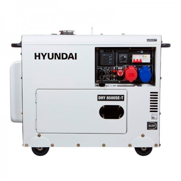 

Hyundai DHY 8500SE-T
