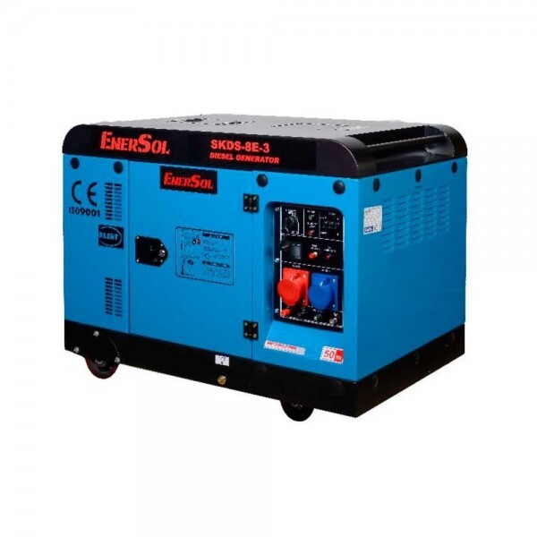 

Генератор дизельний EnerSol SKDS-8E-3