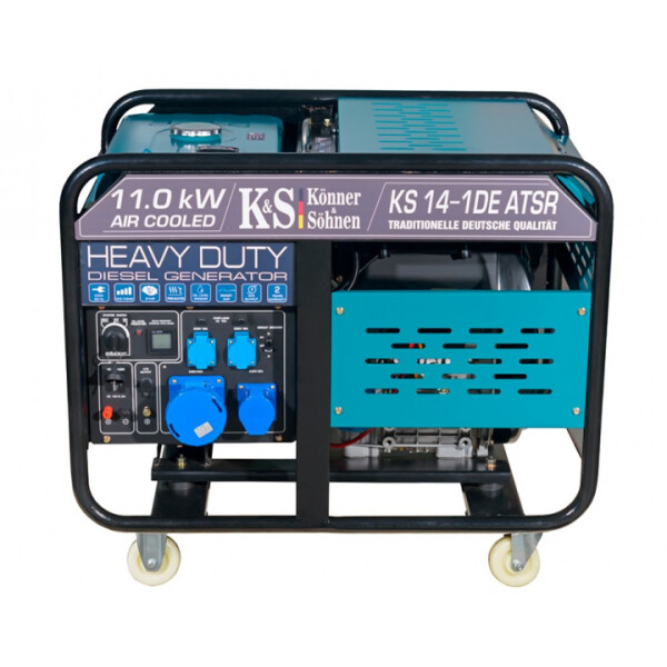 

Генератор KönnerSöhnen KS 14-1DE ATSR