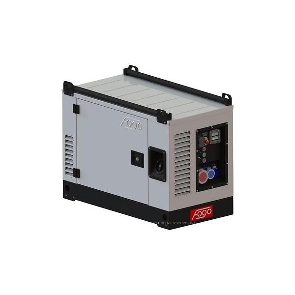 

Генератор бензиновий Fogo FH8000RCEA