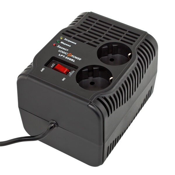 

Стабилизатор напряжения LOGICPOWER LPT- 500 RL