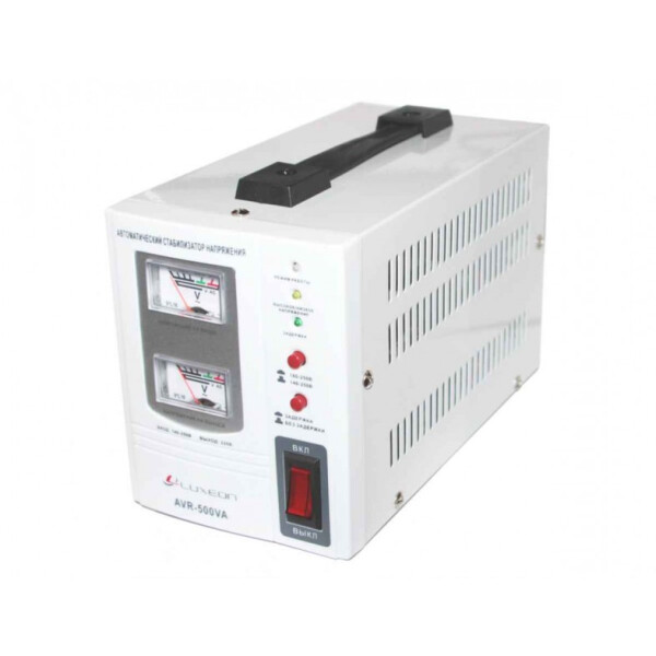 

Стабилизатор напряжения Luxeon AVR-500 VA White