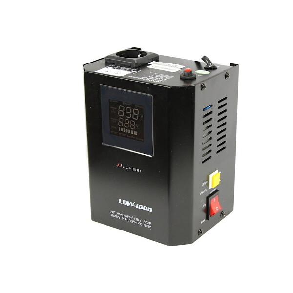 

Стабилизатор напряжения LUXEON LDW-1000