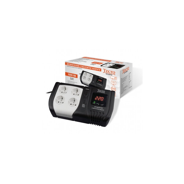 

Стабилизатор напряжения TECRO TRS-1000BW