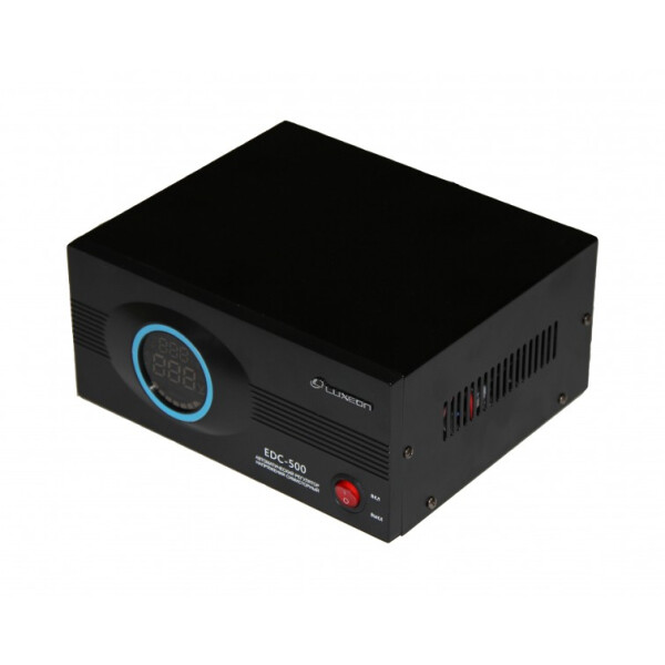 

Стабилизатор напряжения LUXEON EDC-500 Black