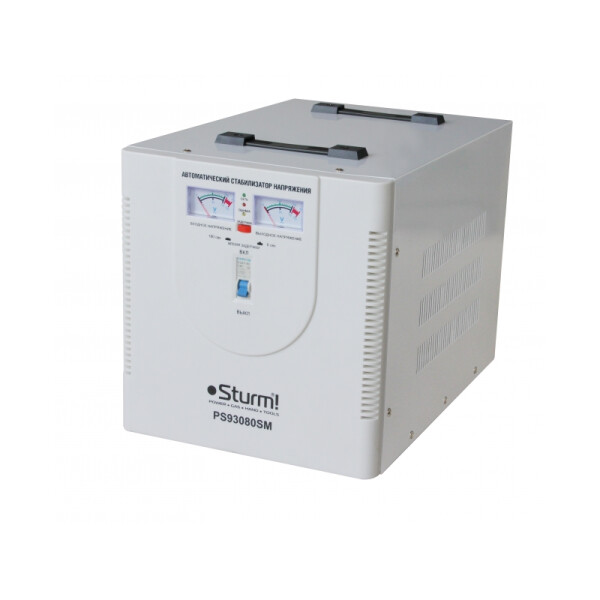 

Стабилизатор напряжения Sturm PS93080SM