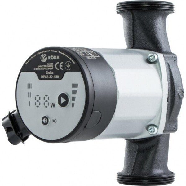 

Насос циркуляционный энергосберегающий Roda Delta HE55-32-180